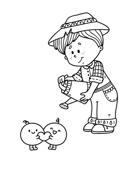 Kids Lead Coloring - ChromaCalms