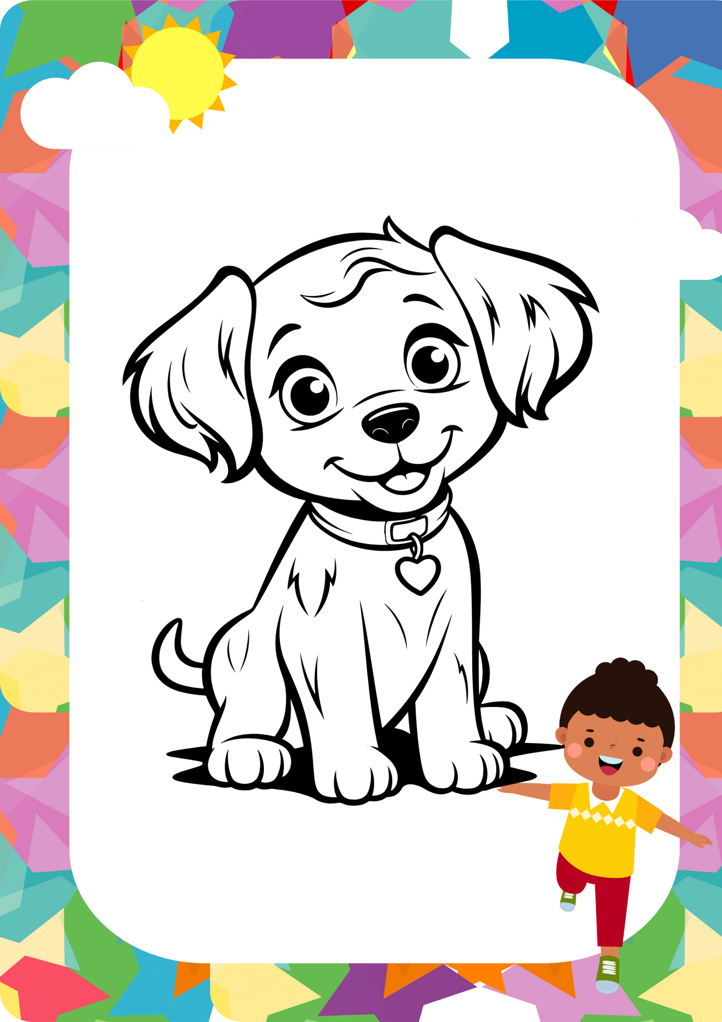 Animals Coloring Book - ChromaCalms