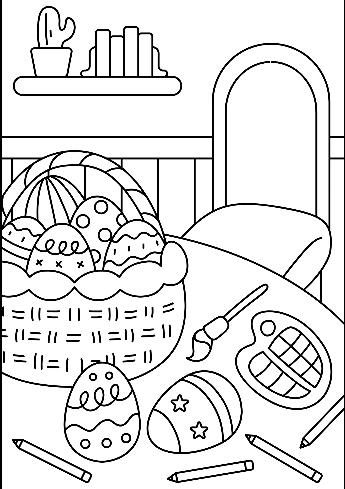 Kids Lead Coloring - ChromaCalms