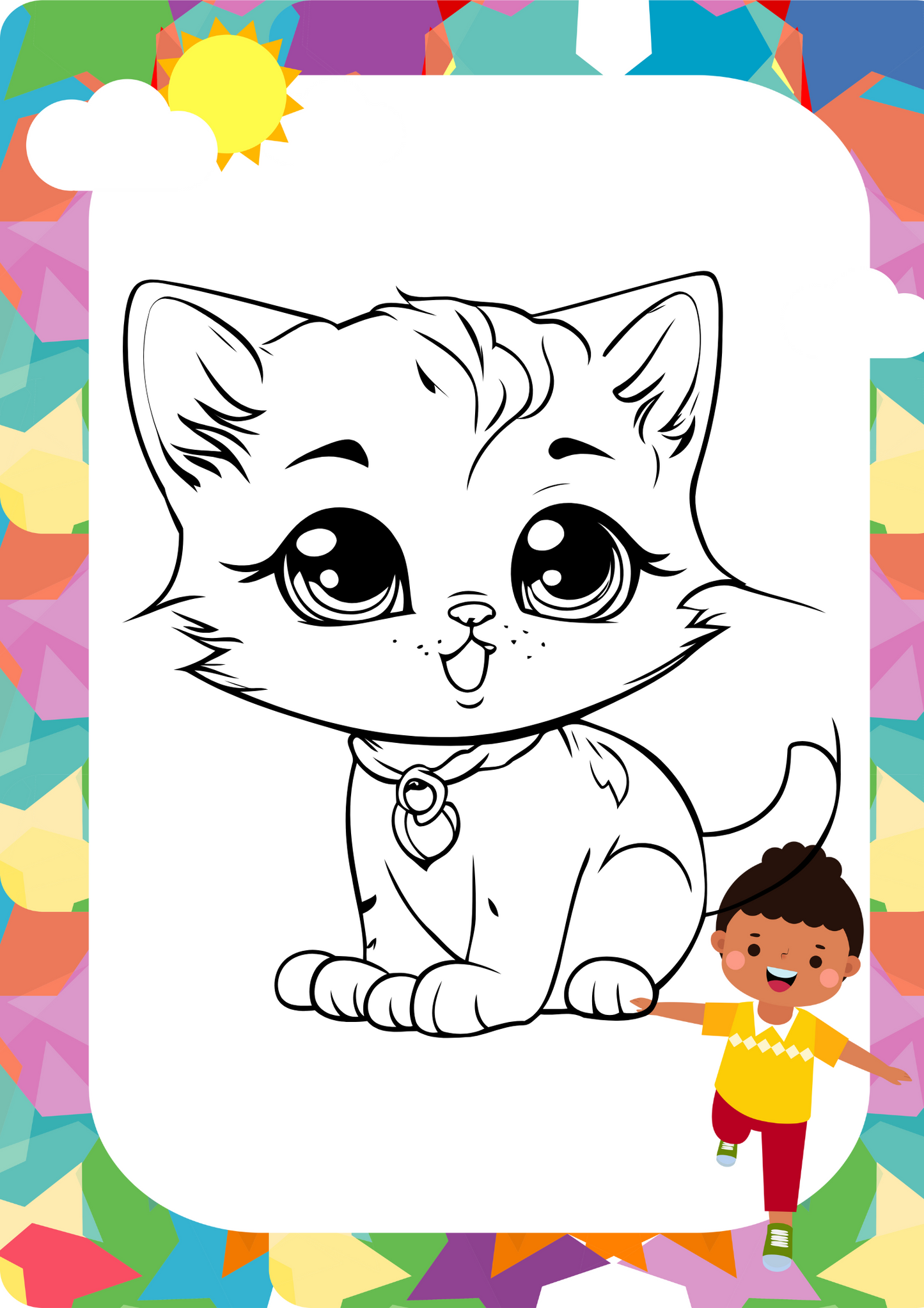 Animals Coloring Book - ChromaCalms