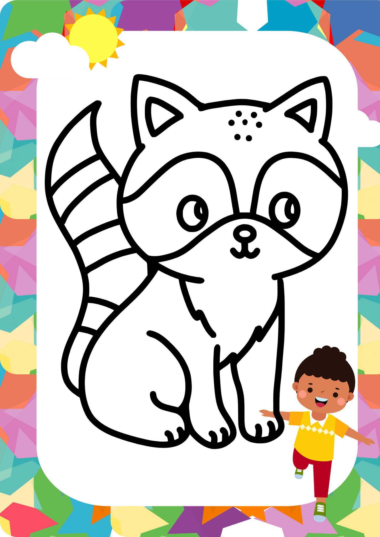 Animals Coloring Book - ChromaCalms