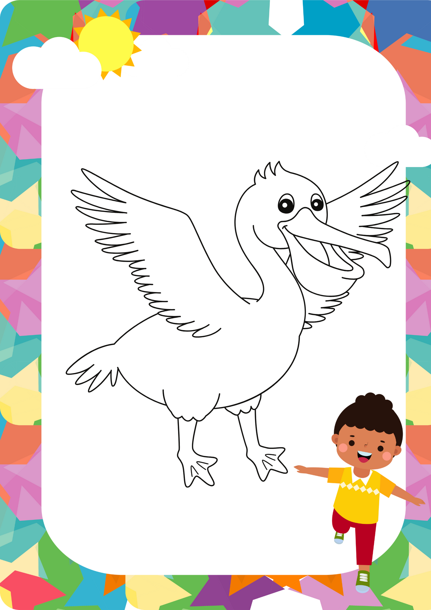 Animals Coloring Book - ChromaCalms