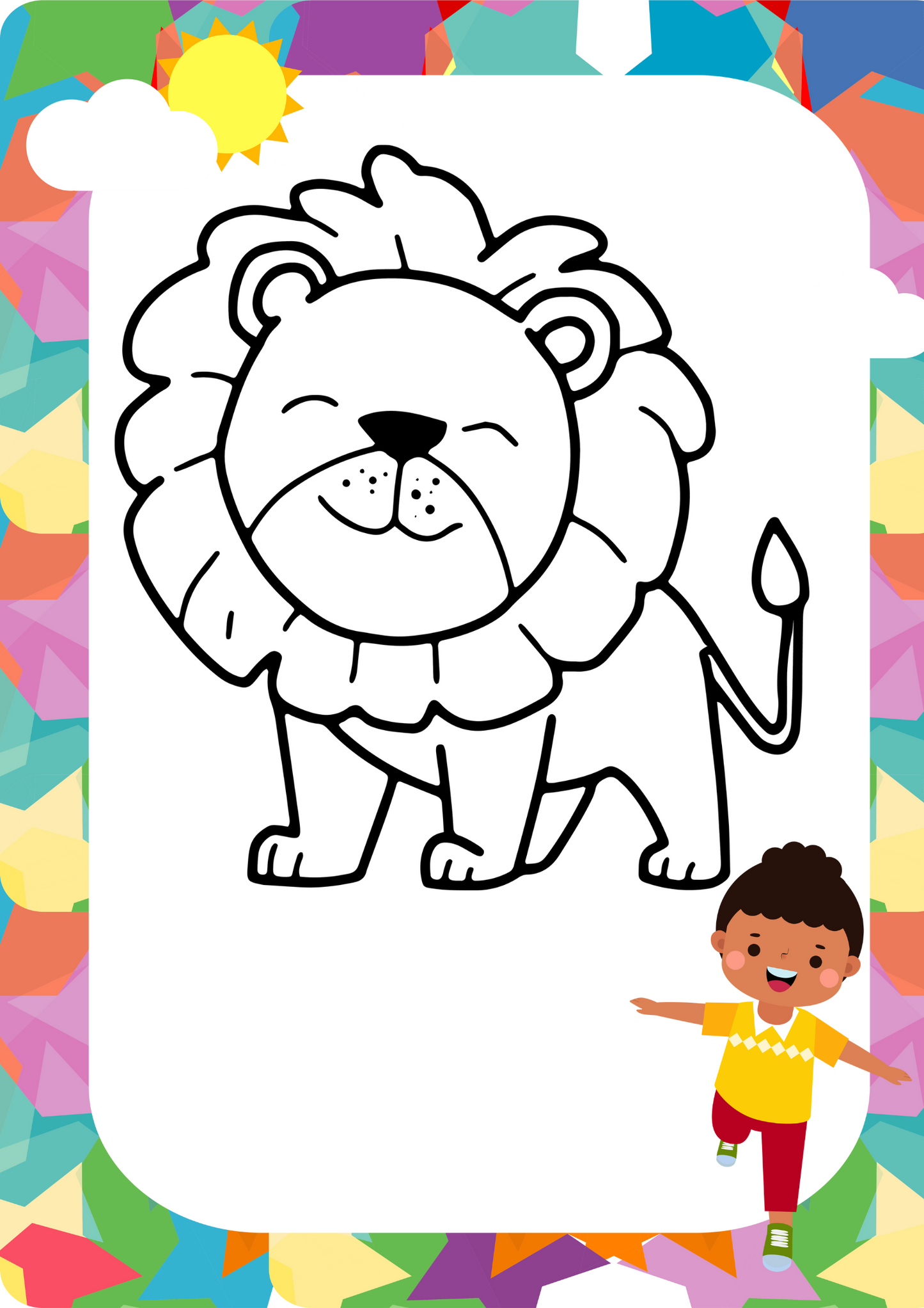 Animals Coloring Book - ChromaCalms