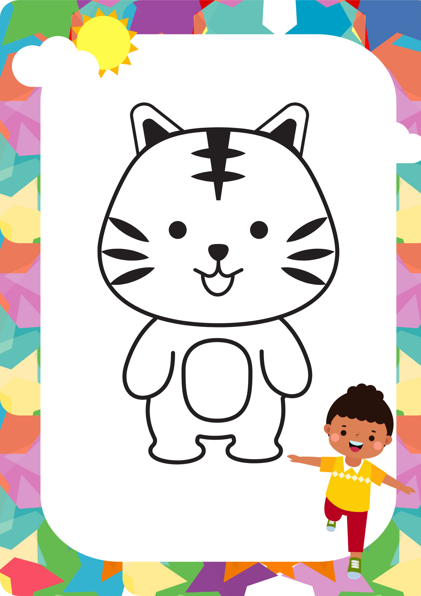 Animals Coloring Book - ChromaCalms