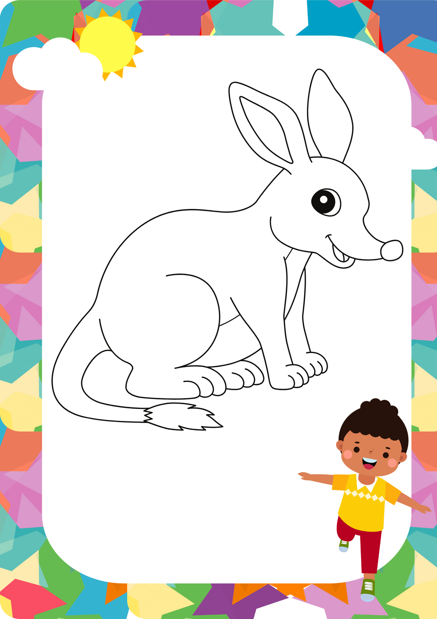 Animals Coloring Book - ChromaCalms